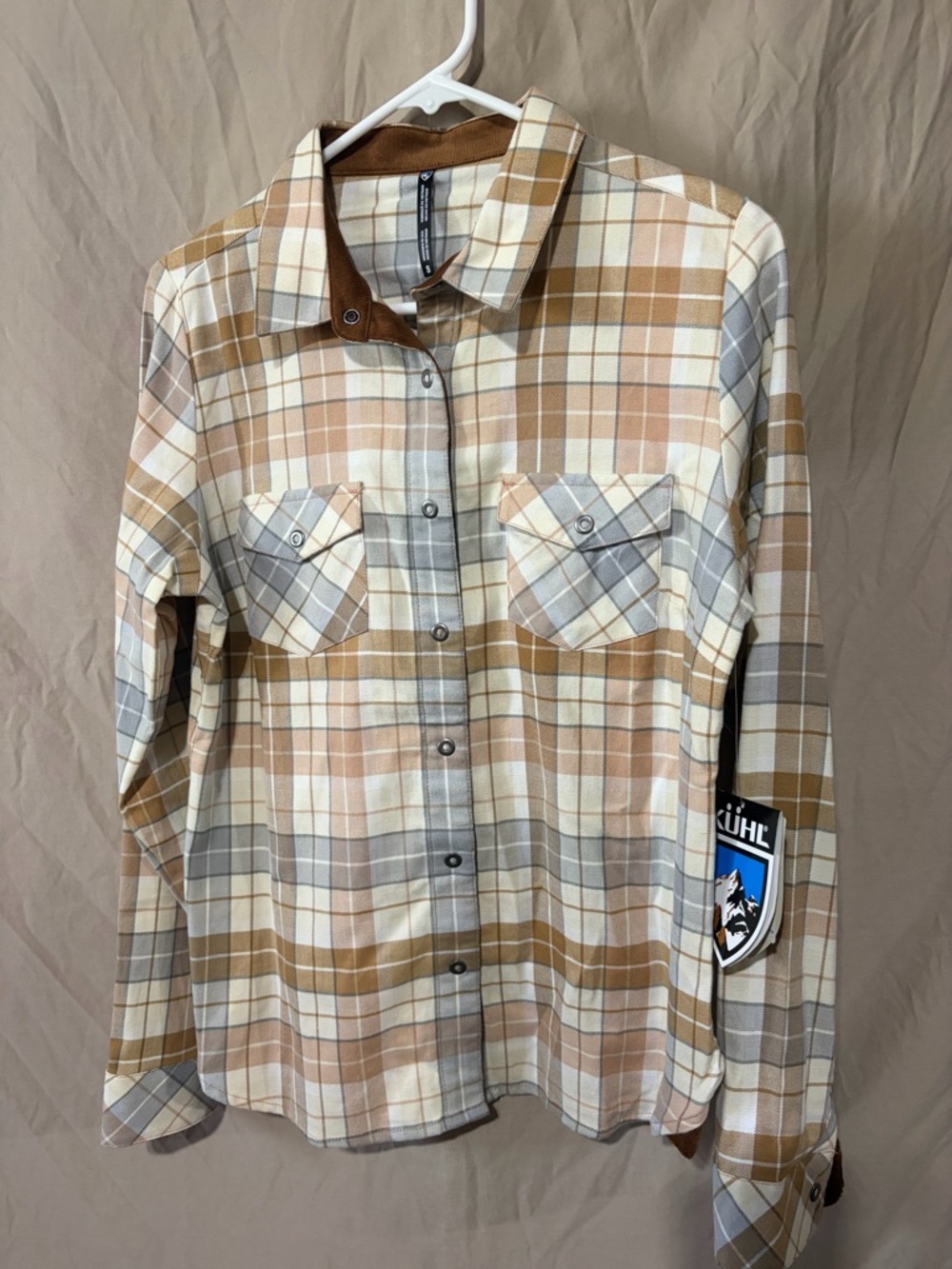 Kuhl Tess flannel